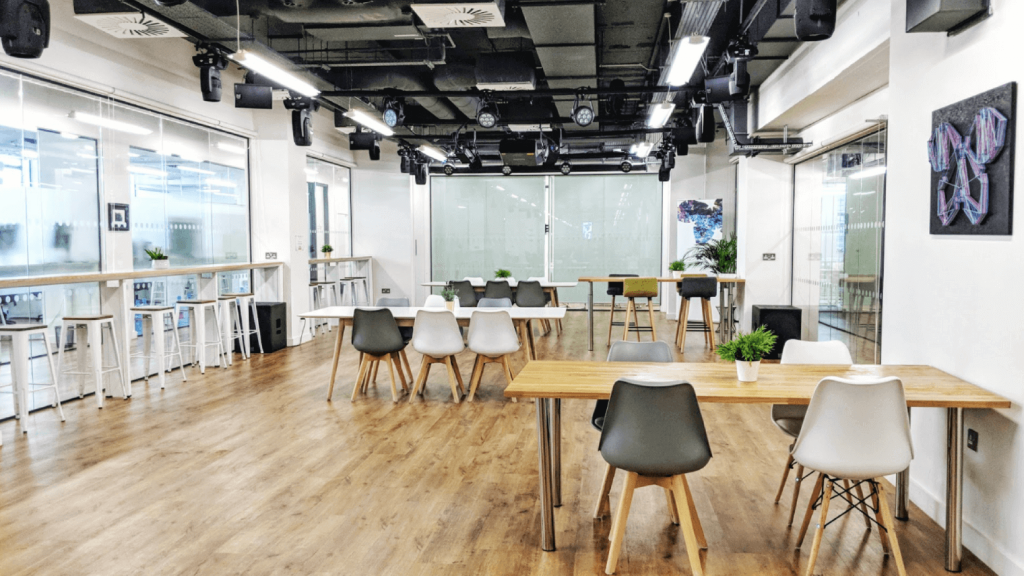 Blooming Founder London Coworking Space