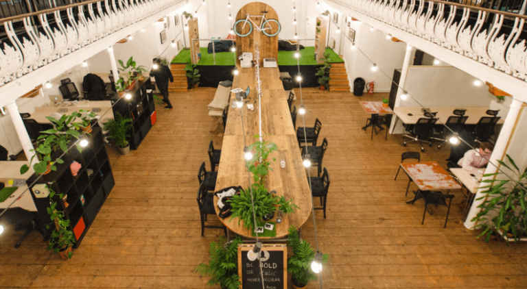 Launch22 Coworking Space London