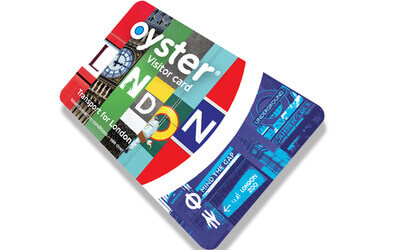 Visitor Oyster Card.