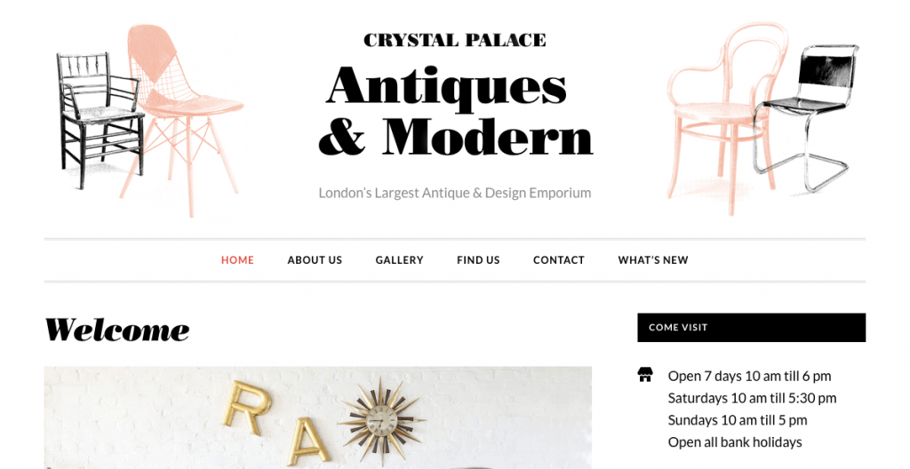 Crystal Palace Antiques