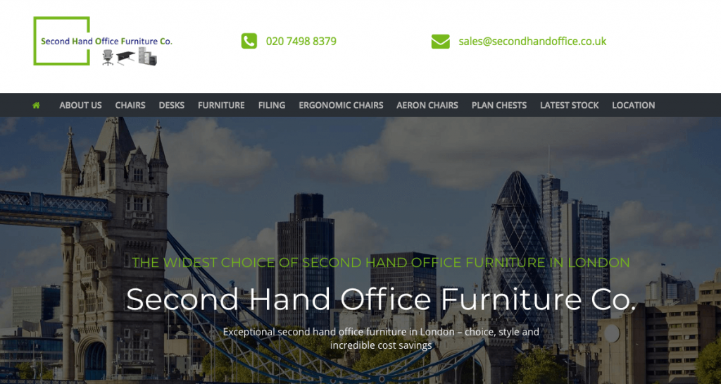 Second Hand Office Furniture Co.