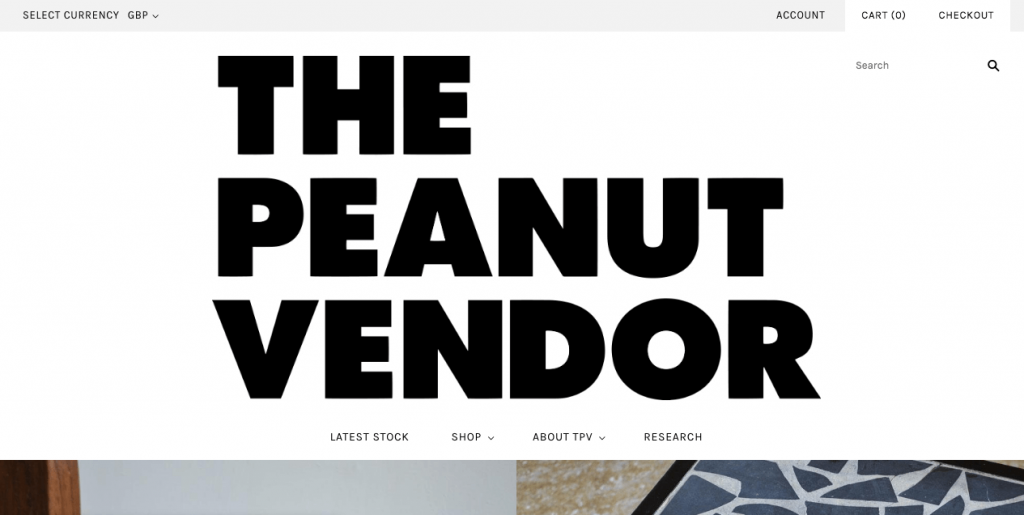 The Peanut Vendor