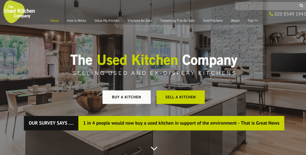 The Used Kitchen Company