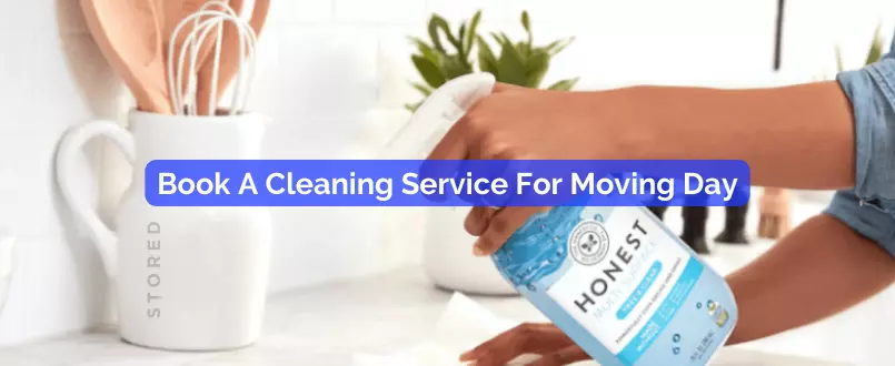 Book A Cleaning Service For Moving Day