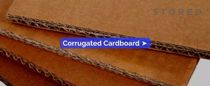 Corrugated Cardboard STORED