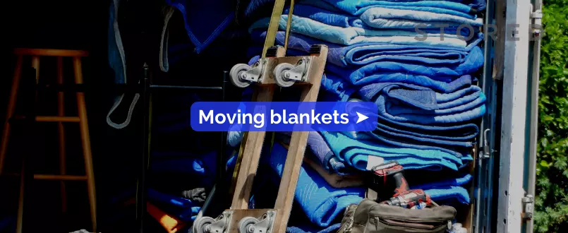 Moving blankets STORED