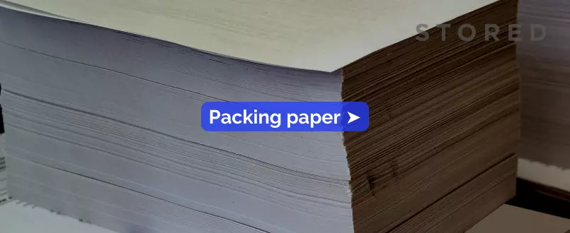 Packing paper STORED