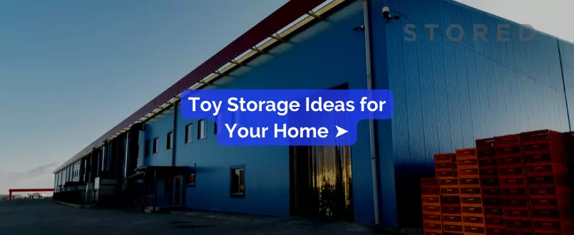 Toy Storage Ideas for Your Home - Brilliant Small Space Toy Storage Ideas That Will Make Your Life Easier