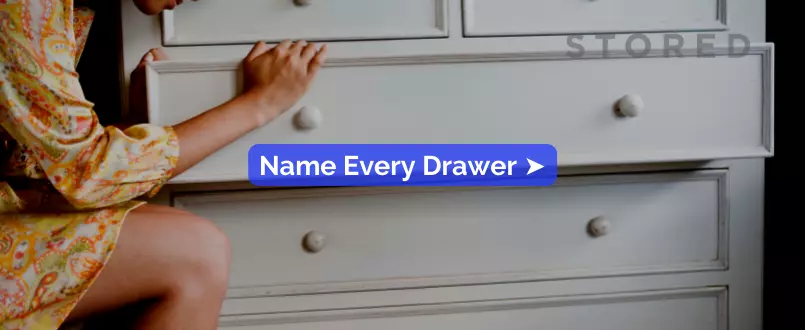 Name Every Drawer - Brilliant Small Space Toy Storage Ideas That Will Make Your Life Easier