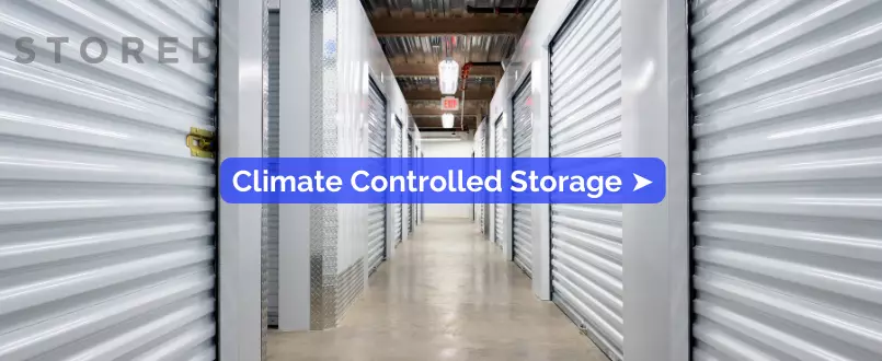 Climate control storage