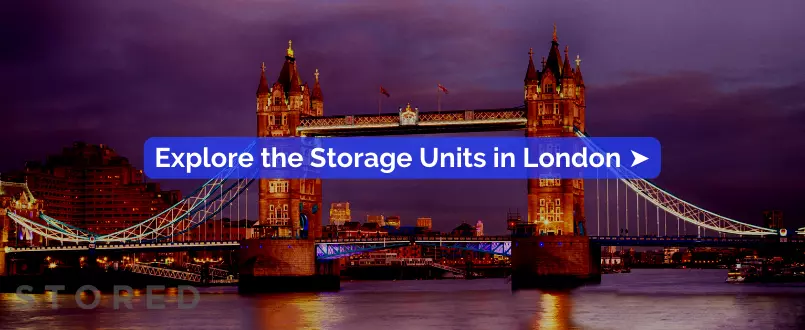 Explore the Storage Units in London - The Ultimate Guide to Getting Free Cardboard Moving Boxes