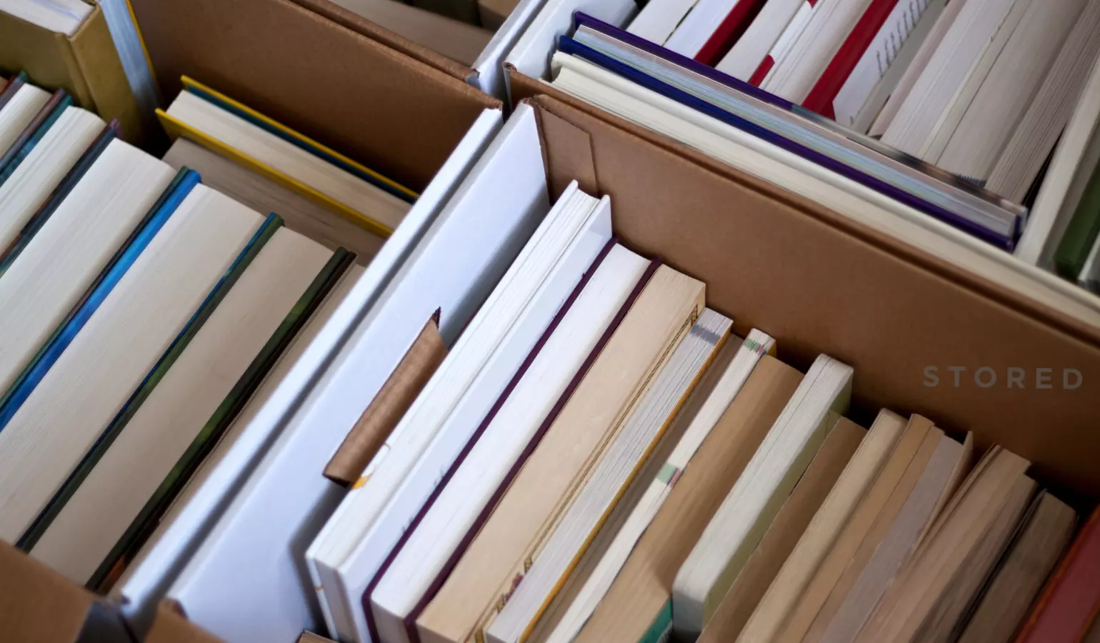 The Handiest Tips for Packing and Storing Books