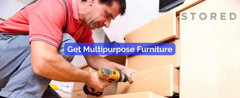 Get Multipurpose Furniture