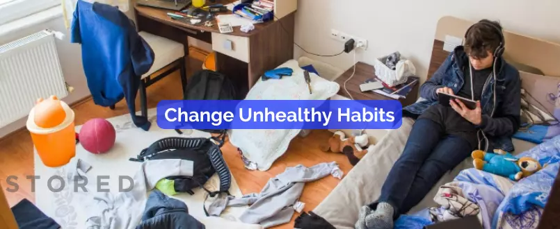 Change Unhealthy Habits