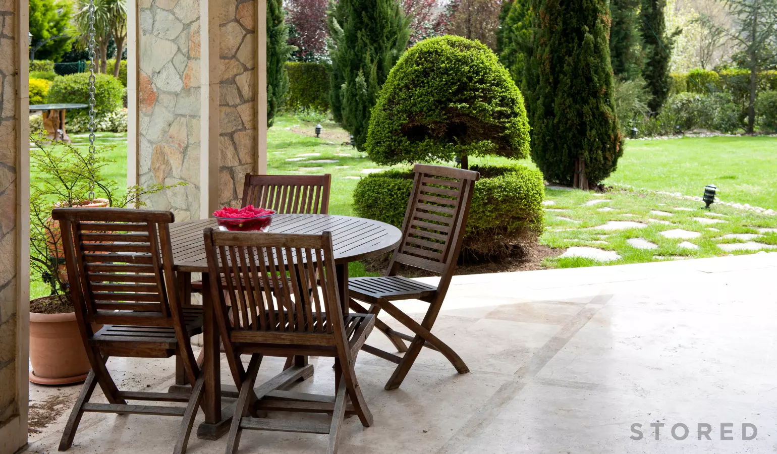 How To Protect Garden Furniture Over Winter