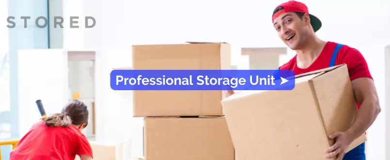 professional storage unit
