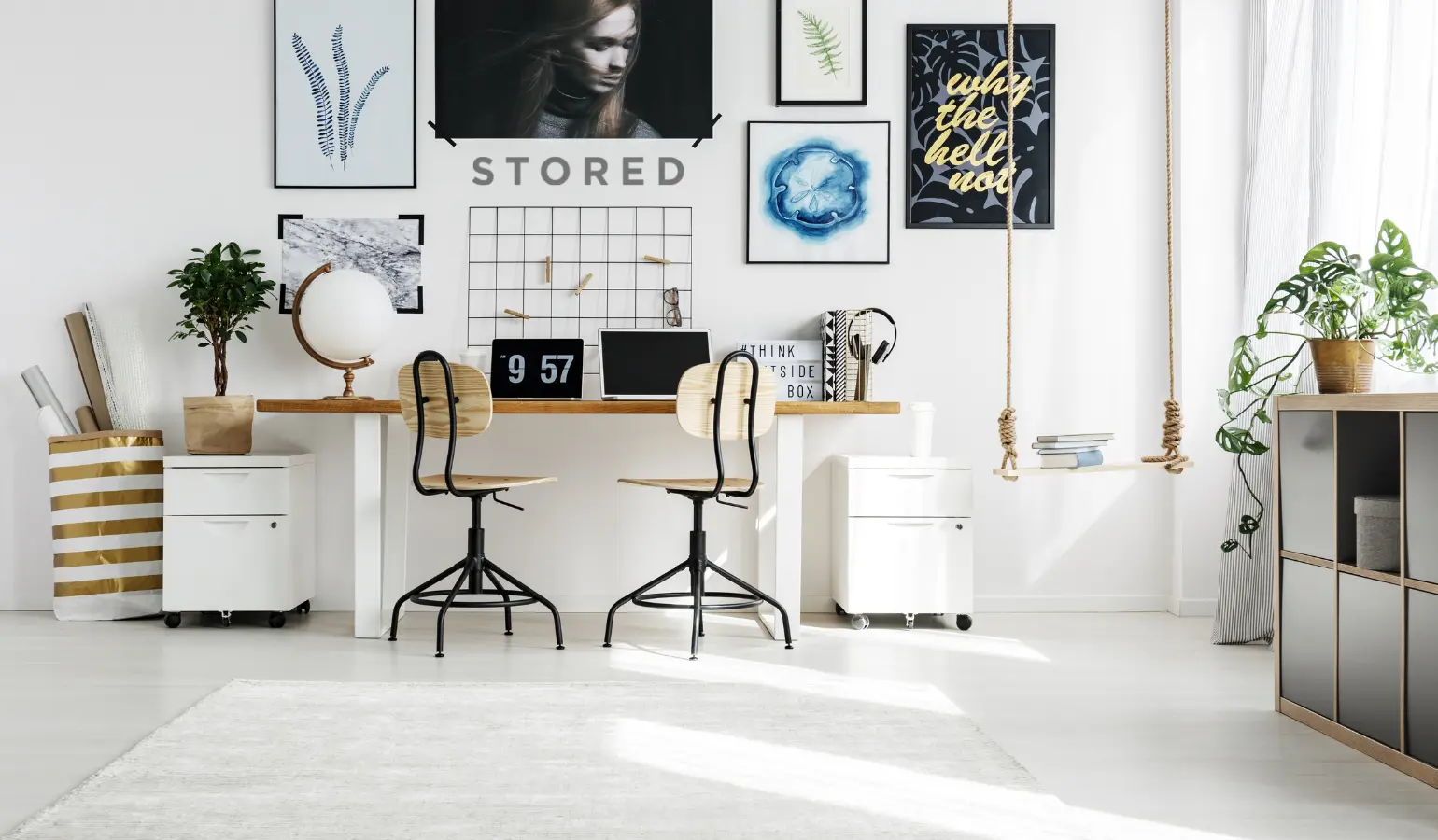 Maximising Small Home Office Spaces