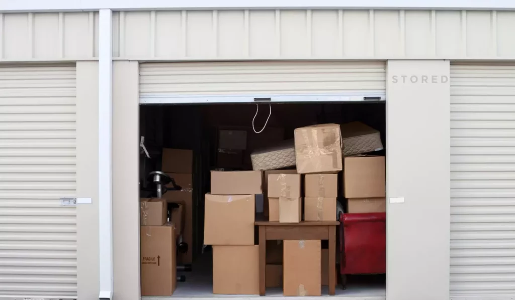 How to Keep Your Storage Unit Organised